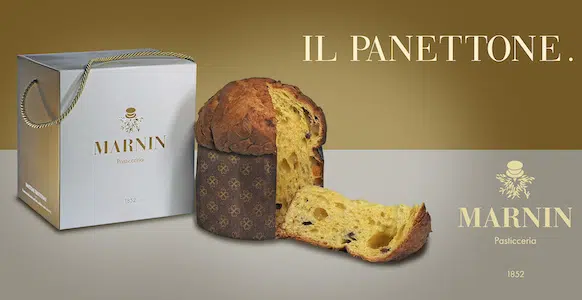 Panettone Nostrano - Pasticceria MARNIN