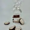 Amaretti blanc au chocolat