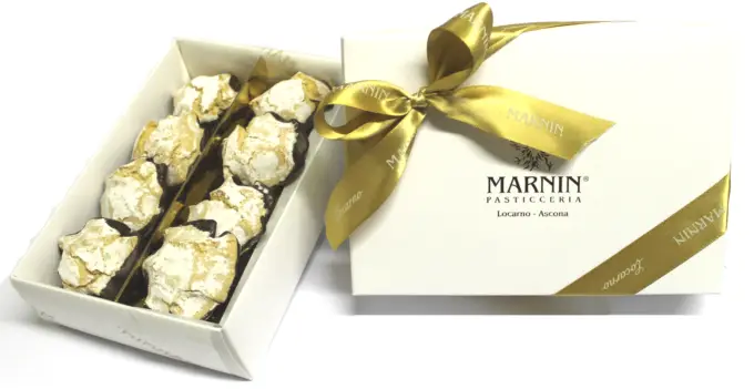 Amaretti bianchi al cioccolato - immagine 5